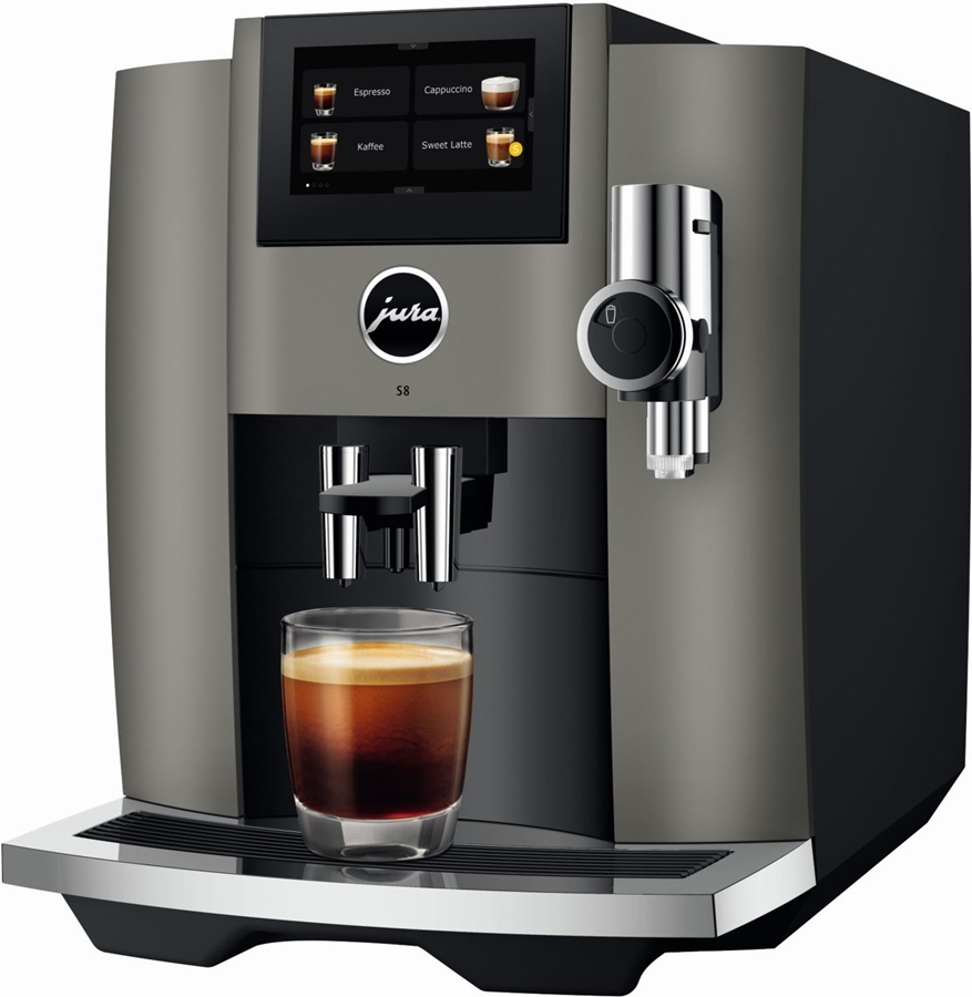 JURA S8 Dark Inox (EB) Volautomatische Koffiemachine — foto 2