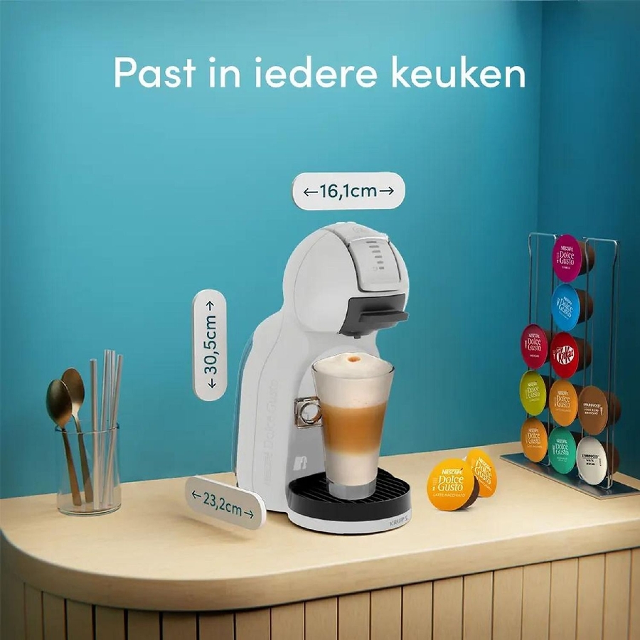 Krups KP143G NESCAFÉ Dolce Gusto Mini Me 2 Koffiecupmachine — foto 7