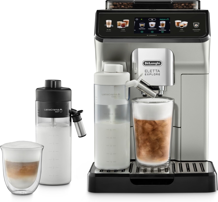 DeLonghi ECAM450.65.S Eletta Explore Volautomatische Koffiemachine — foto 7