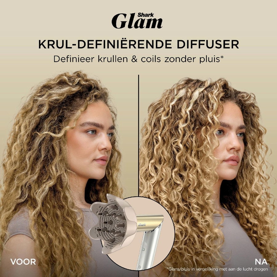 Shark HD6052SEU Glam Multistyler 5-in-1 — foto 11