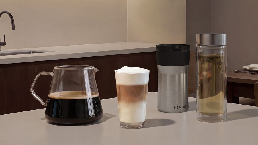 Siemens TQ927EF5 EQ900 iAroma extraKlasse Volautomatische Koffiemachine — foto 5