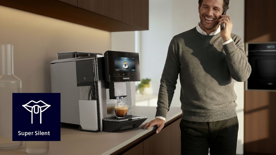 Siemens TQ927FZ3 EQ900 plus iAroma extraKlasse Volautomatische Koffiemachine — foto 5