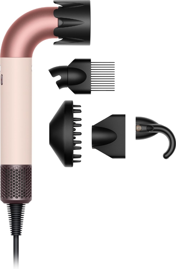 Dyson Supersonic R Curly & Coily Ceramic Roze / Rose Goud — foto 3