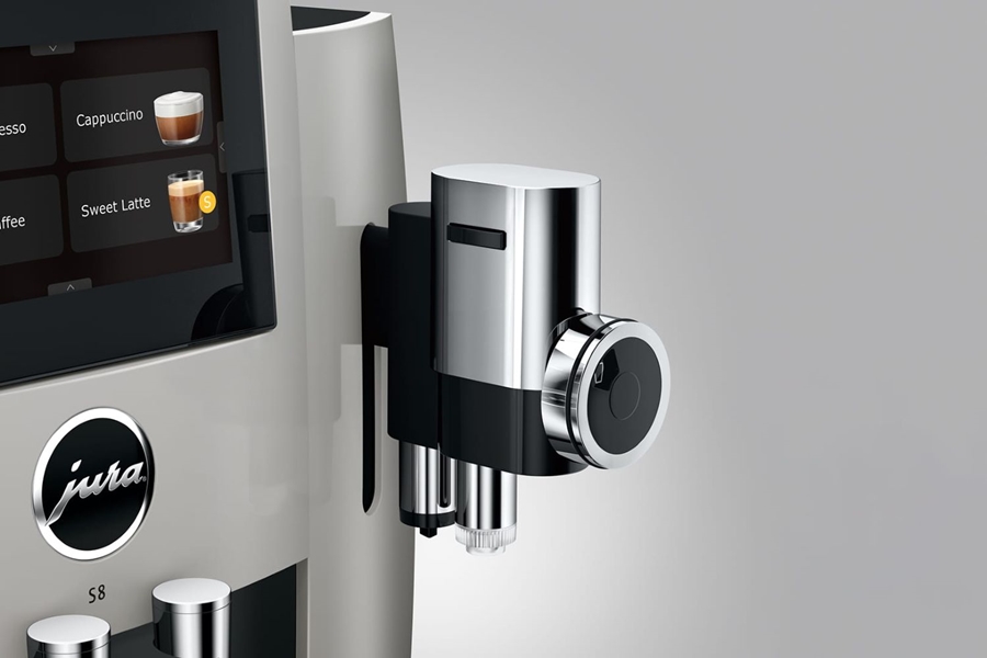 JURA S8 Dark Inox (EB) Volautomatische Koffiemachine — foto 8