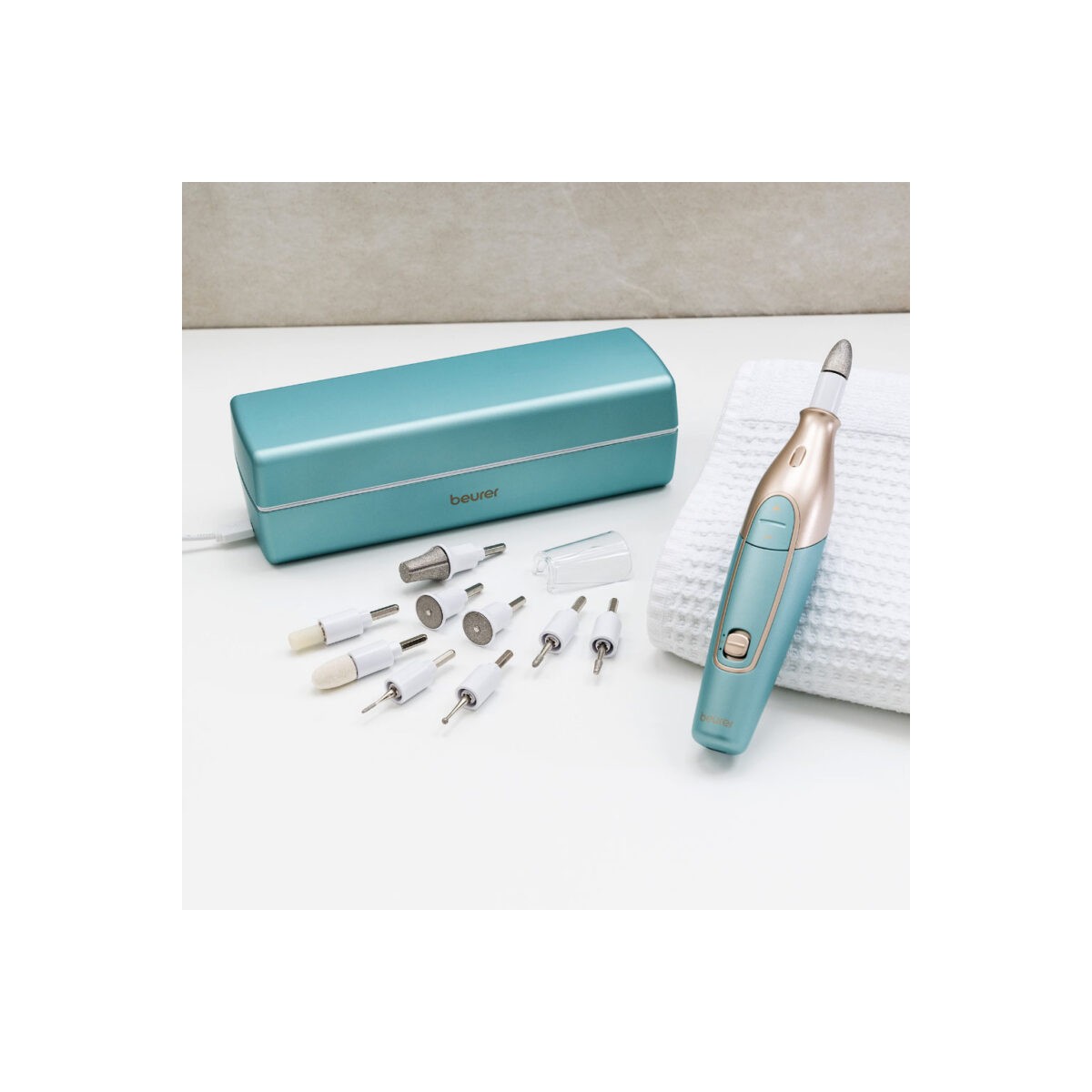 Beurer - MP 84 Oplaadbaar Manicure /Pedicure Set — foto 5