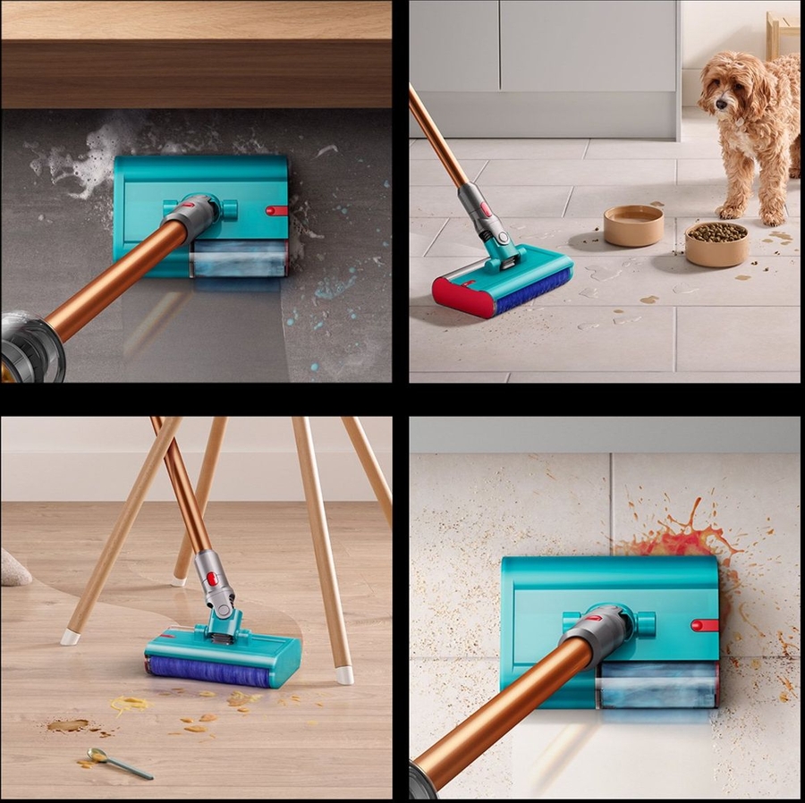 Dyson Cyclone V10s Submarine Steelstofzuiger met Dweilfunctie — foto 4