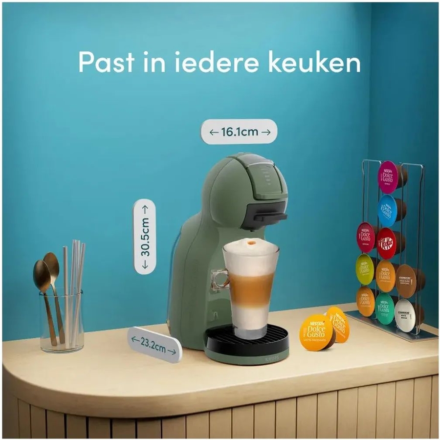 Krups KP1433 NESCAFÉ Dolce Gusto Mini Me 2 — foto 9