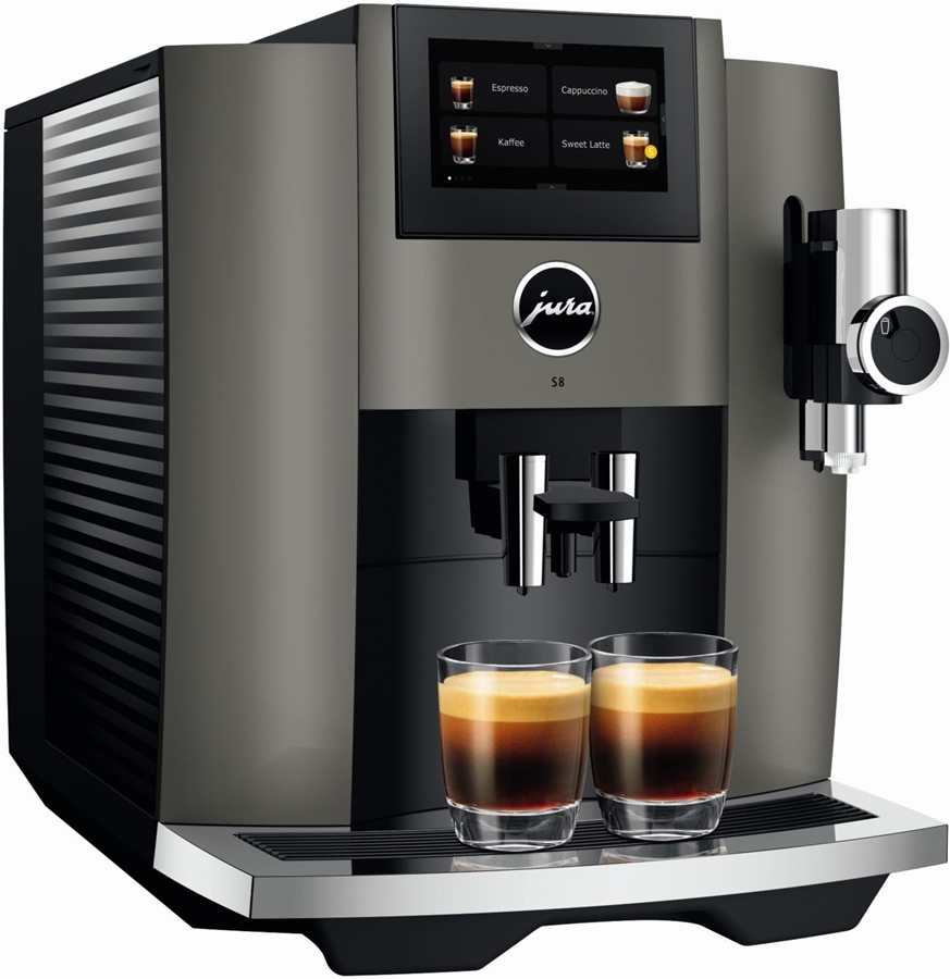 JURA S8 Dark Inox (EB) Volautomatische Koffiemachine — foto 7