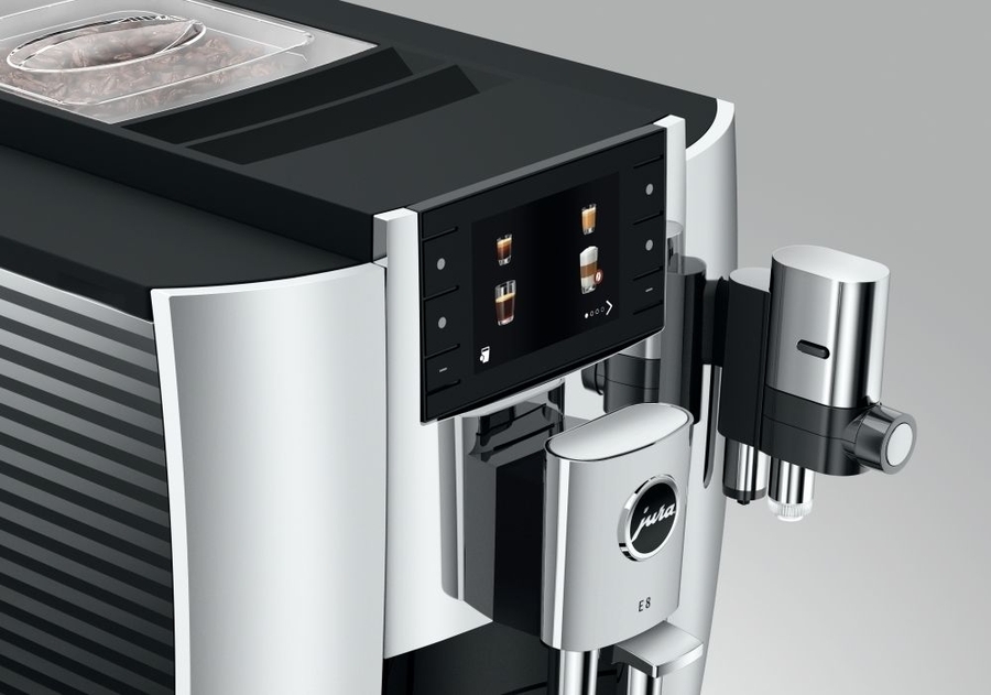 JURA E8 Chrome (EC) Volautomatische Koffiemachine — foto 10