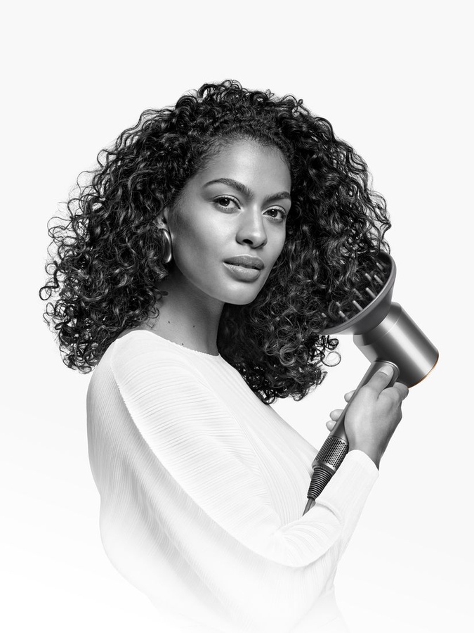 Dyson Supersonic Curly & Coily Föhn - Haardroger - Blauw Copper — foto 8