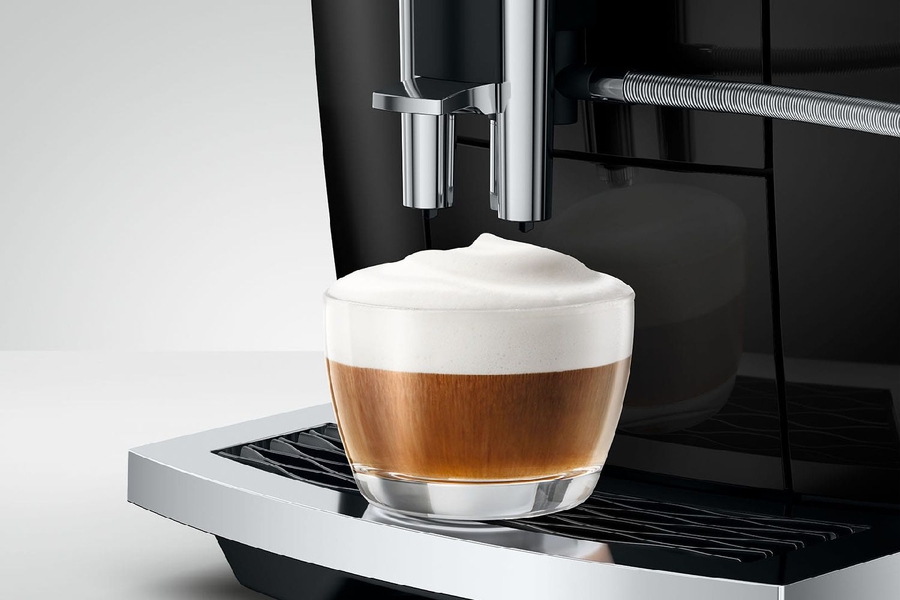 JURA E6 Piano Zwart (ED) Volautomatische Koffiemachine — foto 3