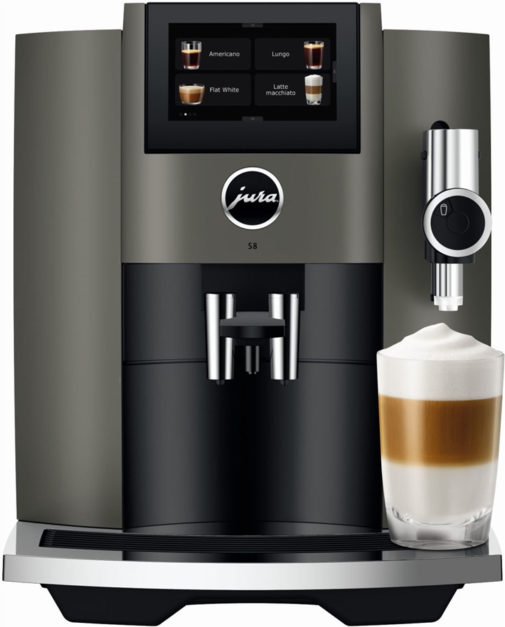 JURA S8 Dark Inox (EB) Volautomatische Koffiemachine — foto 4