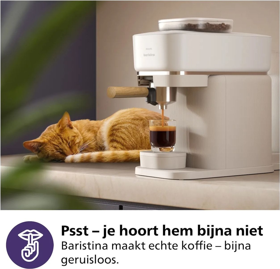 Philips BAR302/20 Baristina Espresso Koffiemachine — foto 8