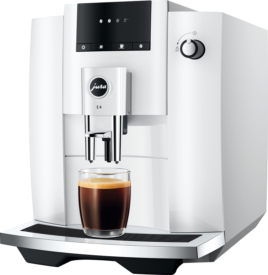 JURA E4 Piano Wit (EA) Volautomatische Koffiemachine — foto 2