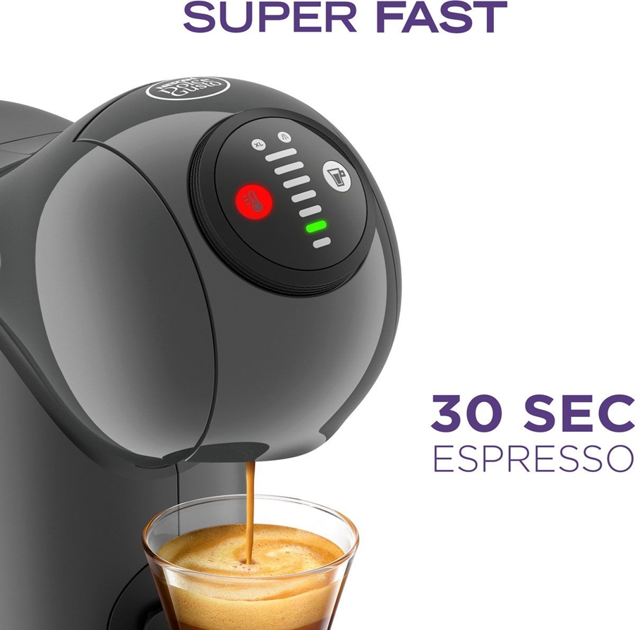 KRUPS NESCAFE Dolce Gusto GENIO S KP243B Koffiecupmachine - Antraciet — foto 6