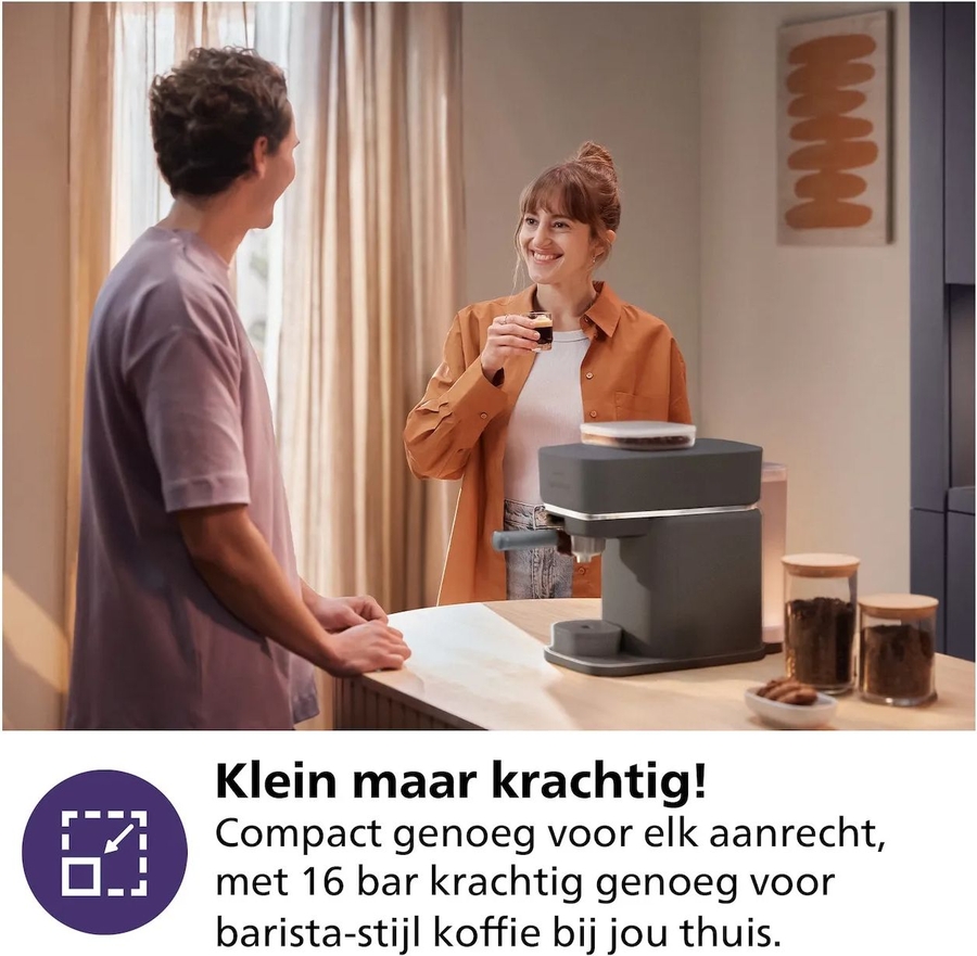 Philips BAR300/60 Baristina Espresso Koffiemachine — foto 8