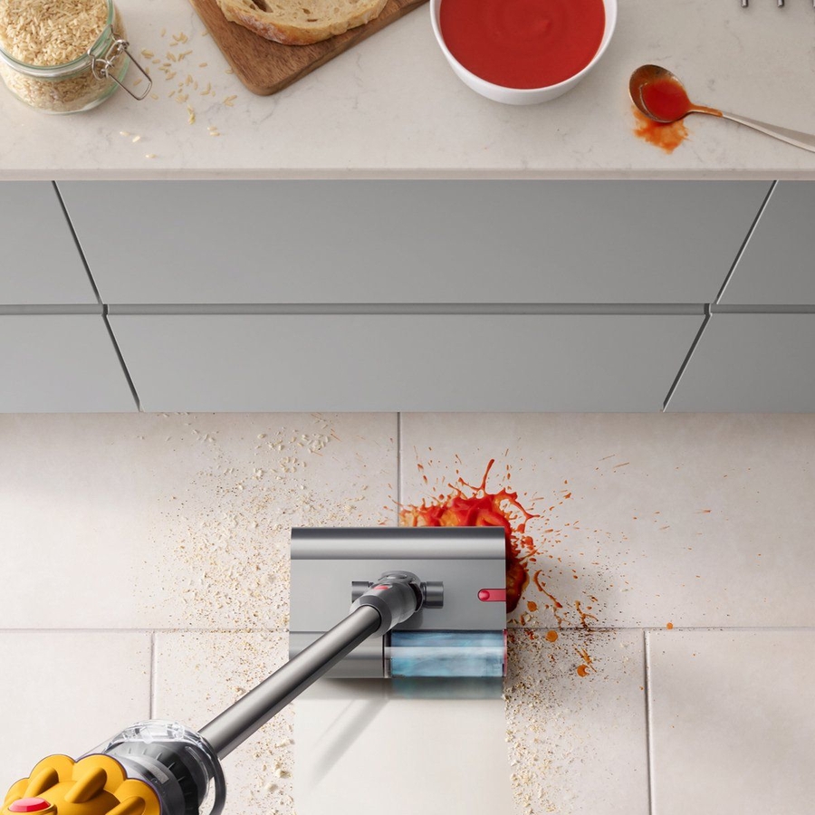 Dyson V12s Detect Slim Submarine Steelstofzuiger met Dweilfunctie — foto 4