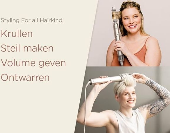 Shark HD426SLEU FlexStyle 3-in-1 Haarstyler en Föhn — foto 5