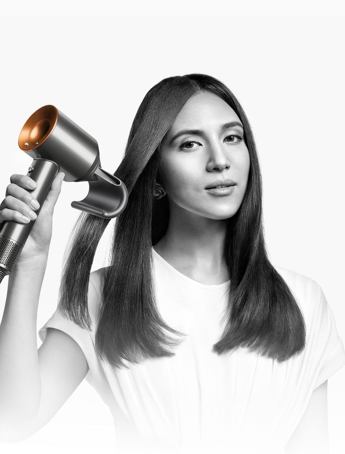 Dyson Supersonic Straight & Wavy Föhn - Haardroger Blauw Copper — foto 10