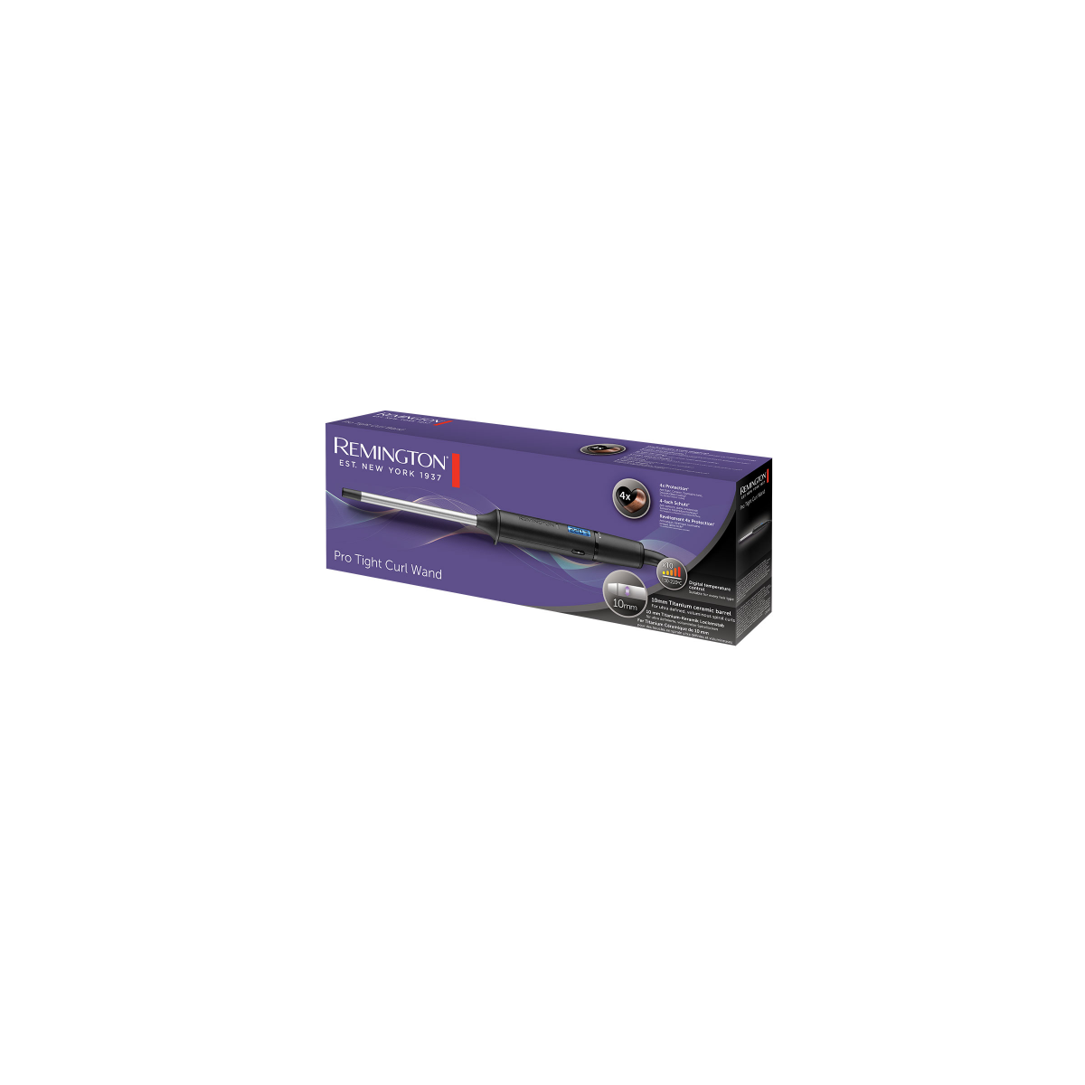 Remington - Pro Tight Curl curling Krultang - CI6X10