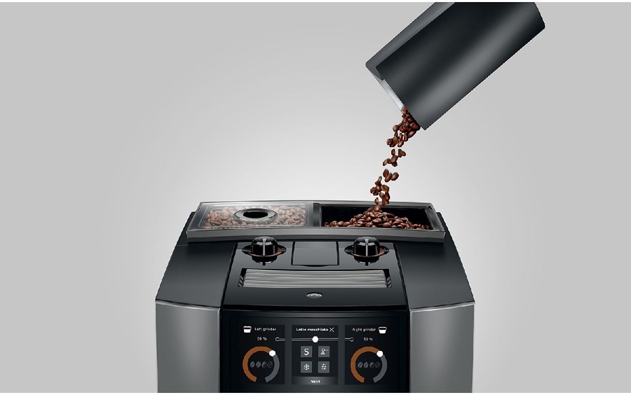 JURA J10 Twin Diamond Onyx (EA) Volautomatische Koffiemachine — foto 7