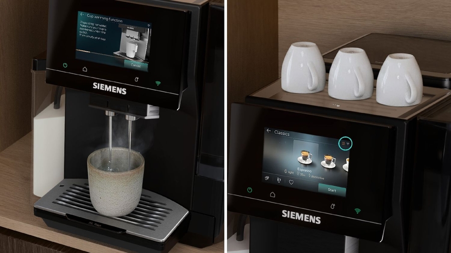 Siemens TQ727EF5 EQ700 iAroma Volautomatische Koffiemachine — foto 3