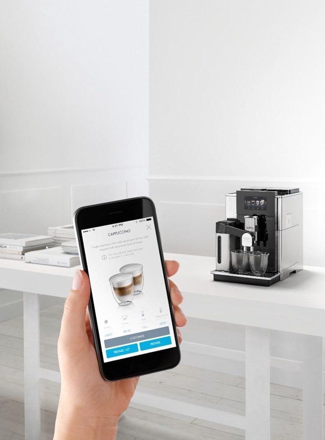 DeLonghi EPAM 960.75.GLM Maestosa Volautomatische Koffiemachine — foto 6