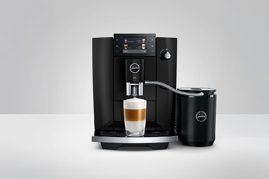 JURA E6 Piano Zwart (ED) Volautomatische Koffiemachine — foto 8
