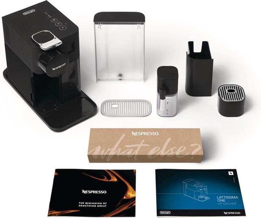 DeLonghi Nespresso Lattissima One Evolution EN510.B Koffiemachine — foto 8