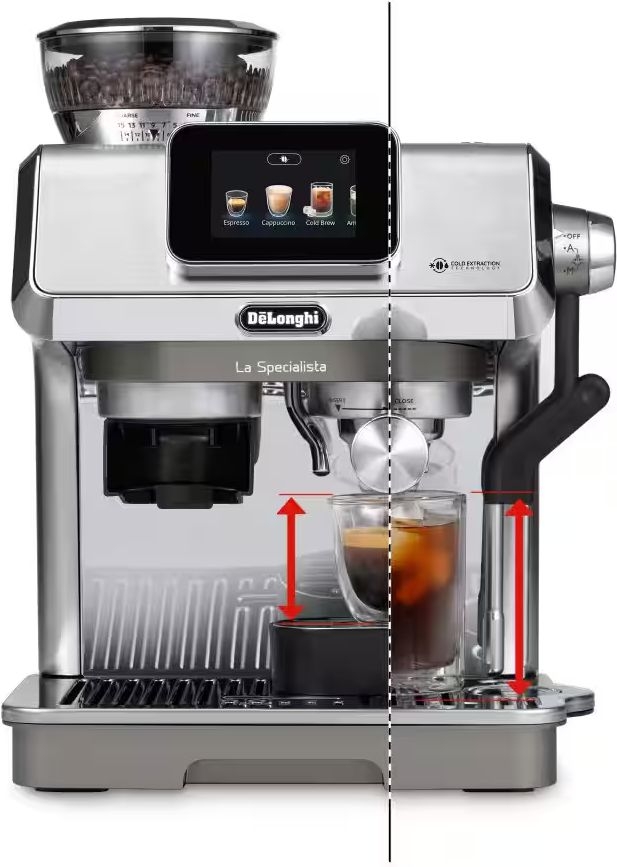 DeLonghi EC9455.M La Specialista Touch Pistonmachine met Bonenmaler — foto 2
