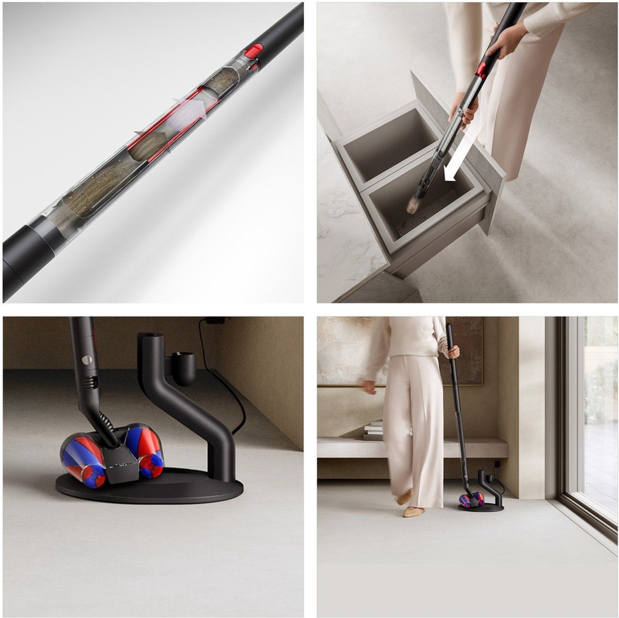 Dyson PencilVac Fluffycones Steelstofzuiger — foto 4