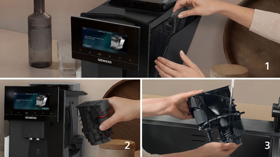 Siemens TQ927EF5 EQ900 iAroma extraKlasse Volautomatische Koffiemachine — foto 6