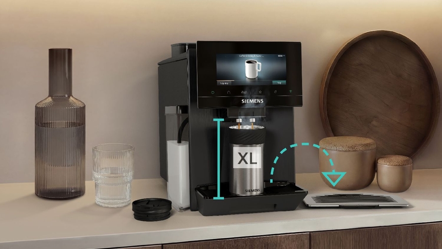 Siemens TQ927EF5 EQ900 iAroma extraKlasse Volautomatische Koffiemachine — foto 11