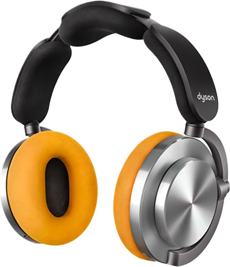 Dyson OnTrac Koptelefoon - Yellow / Pop