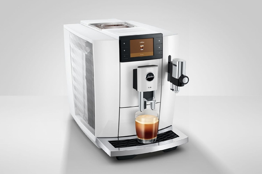 JURA E8 Piano Wit (ED) Volautomatische Koffiemachine — foto 3