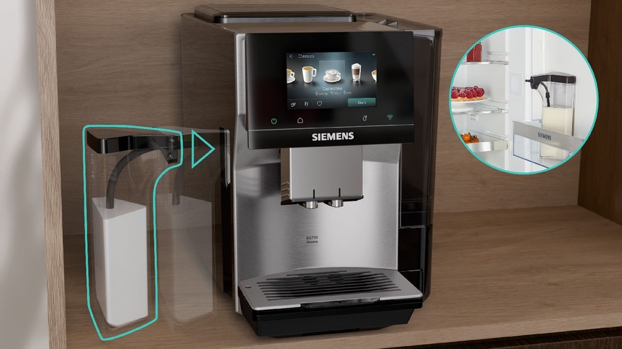 Siemens TQ727E03 EQ700 iAroma Volautomatische Koffiemachine — foto 6
