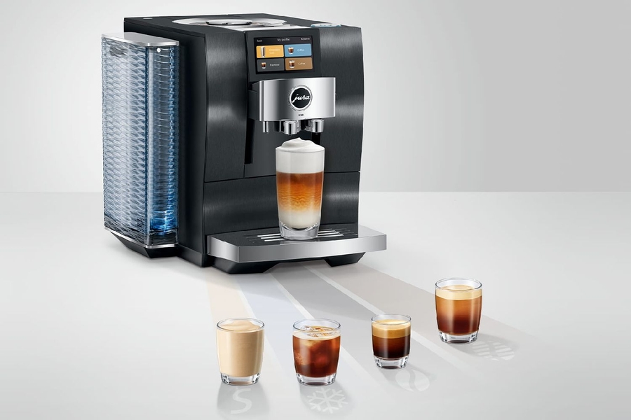JURA Z10 Aluminium Zwart (EB) Volautomatische Koffiemachine — foto 9