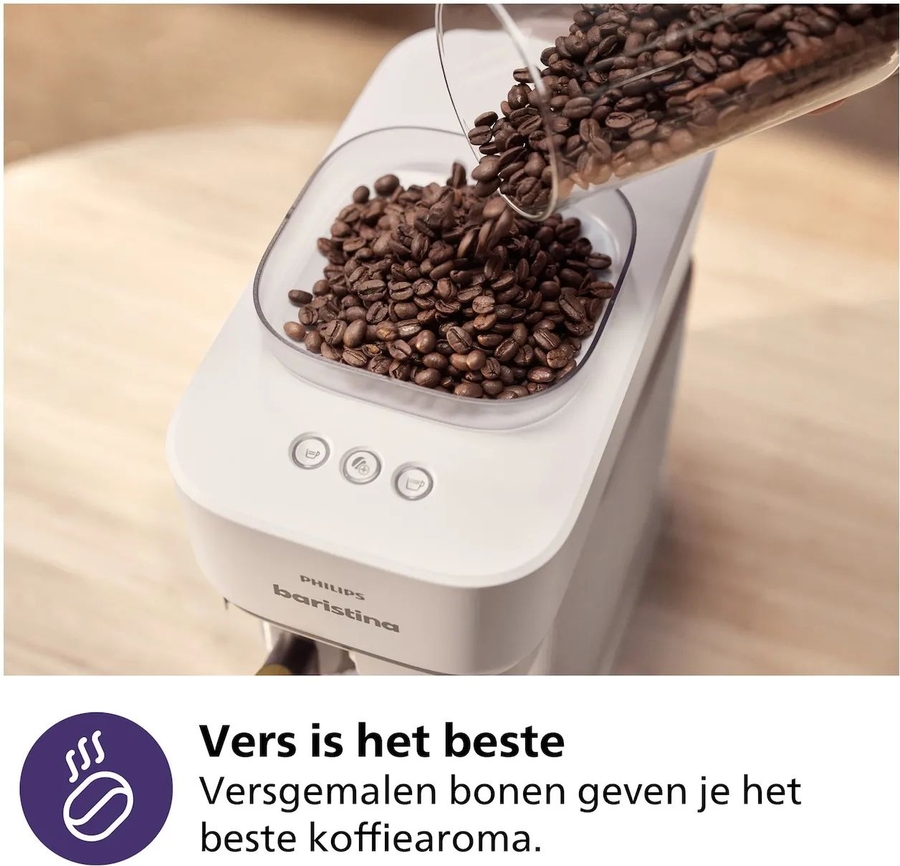 Philips BAR302/20 Baristina Espresso Koffiemachine — foto 10