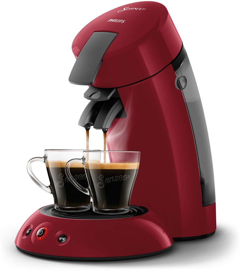 Philips SENSEO HD6553/80 Original Koffiepadmachine - Rood