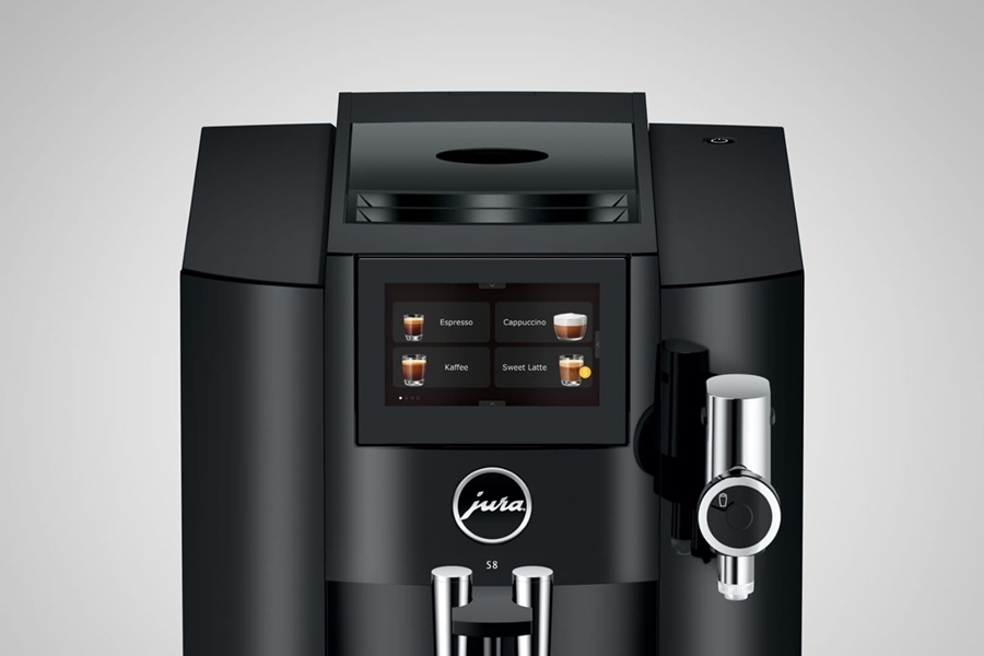 JURA S8 Piano Zwart (EB) Volautomatische Koffiemachine — foto 9