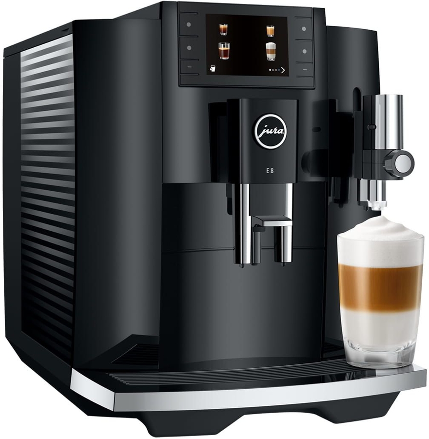 JURA E8 Piano Zwart (ED) Volautomatische Koffiemachine — foto 3
